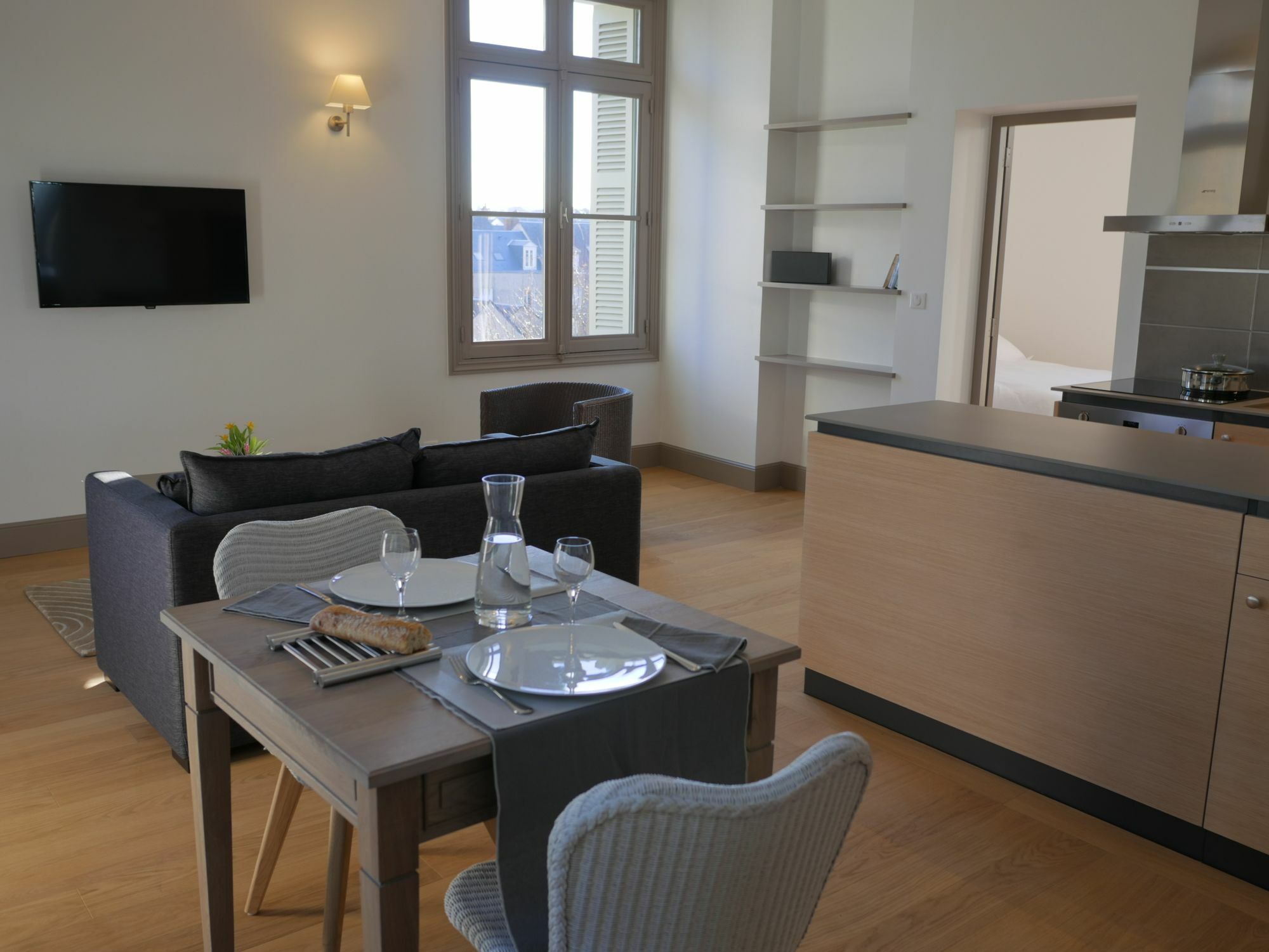 Residence De Tourisme Central Parc ตูร์ ภายนอก รูปภาพ